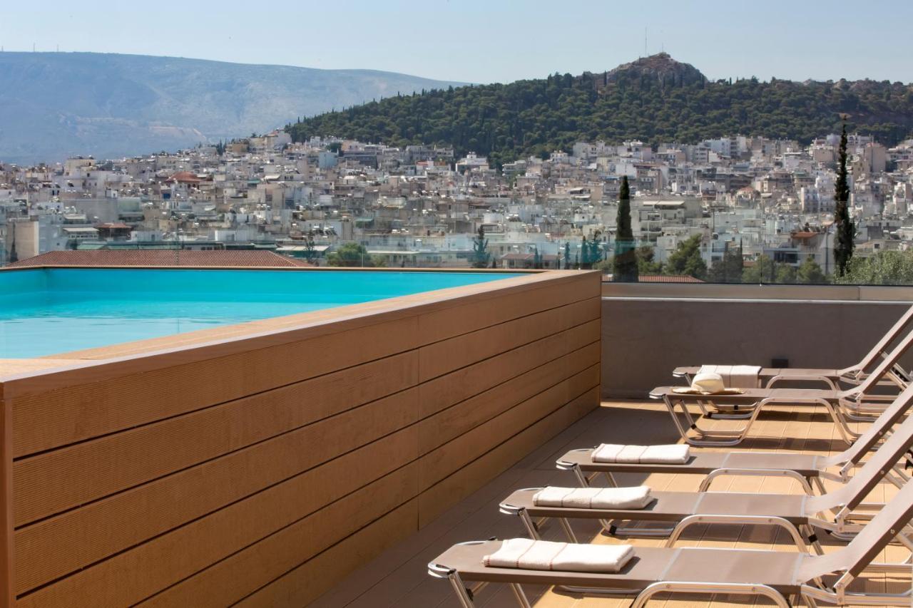 雅典全景项目酒店 外观 照片